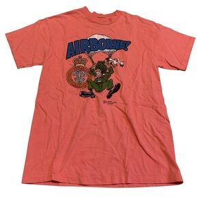 RARE Vtg 1993 Canadian Airborne Regiment "AIRBORNE!" Pride Programme Hanes M